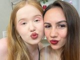 Real online webcam BerneiceAndEpifa